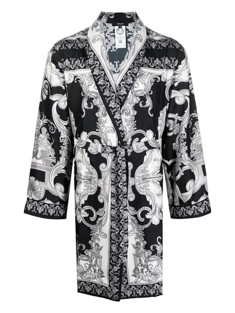 versace sweatsuit womens|Versace dressing gown women.